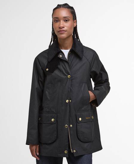 Giacca cerata Modern Beadnell Black/Classic Giacca cerata Modern Beadnell Black/Classic