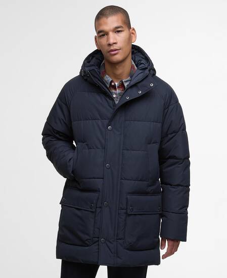Bedale Puffer Jacket Dark Navy Bedale Puffer Jacket Dark Navy