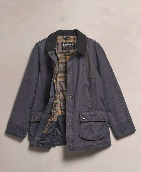 Barbour Re-Loved Women's Beadnell Waxed Jacket