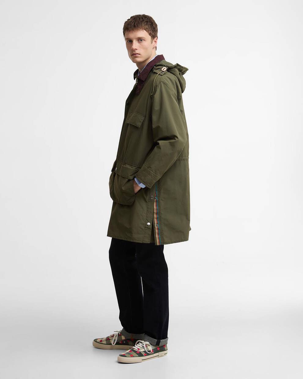 Paul Smith Loves Barbour Casual Parka