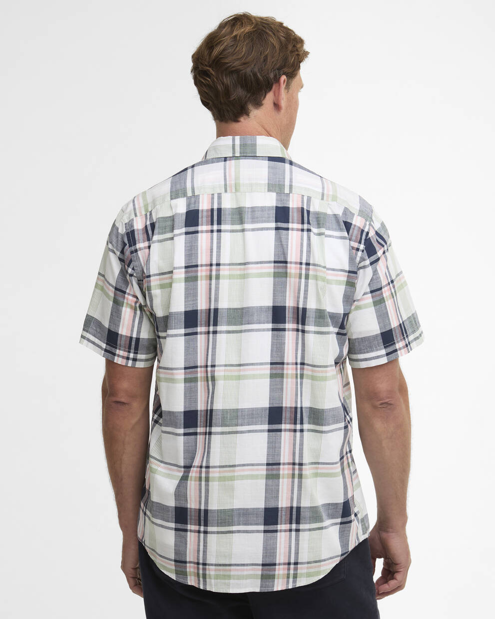 Swinfell Checked Regular Short-Sleeved Shirt