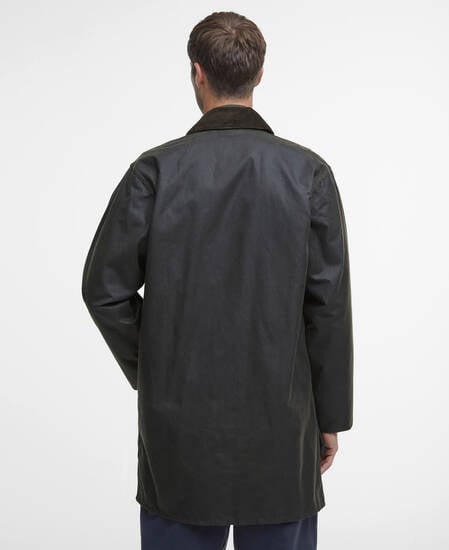 Classic Northumbria&reg; Waxed Jacket Olive