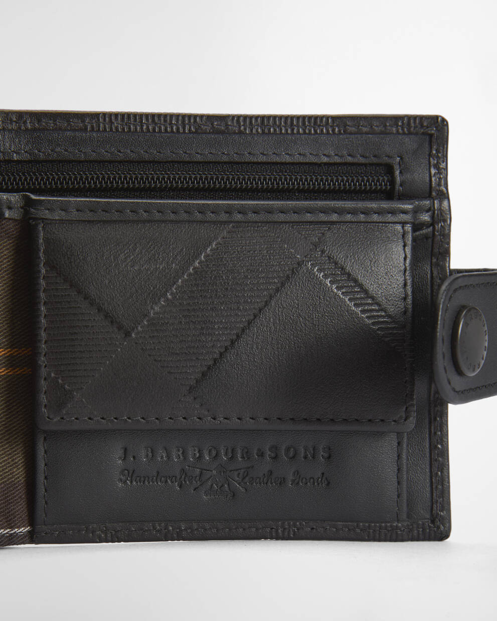 Bamburgh Deboss Leather Wallet