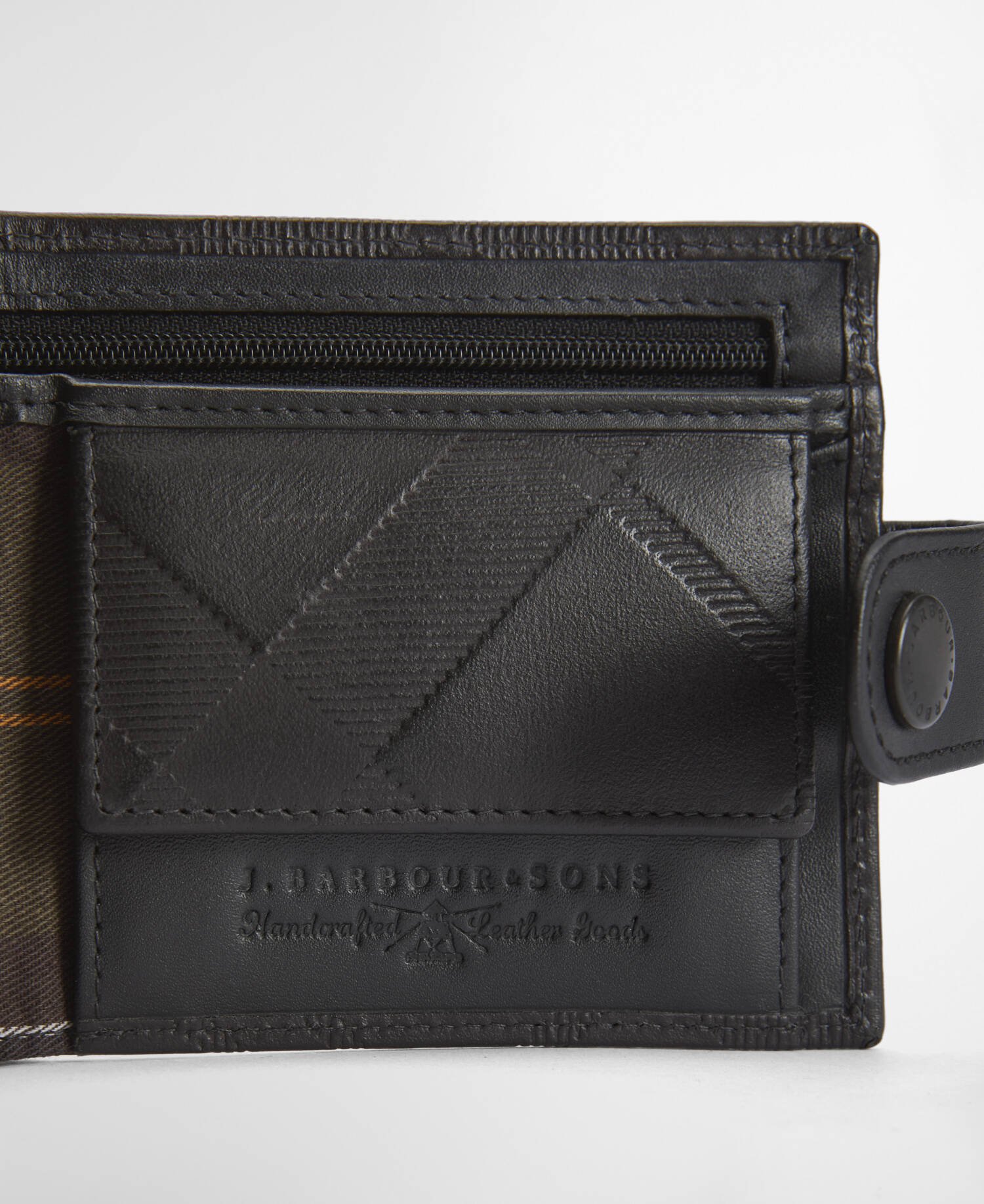 Bamburgh Deboss Leather Wallet image number 4