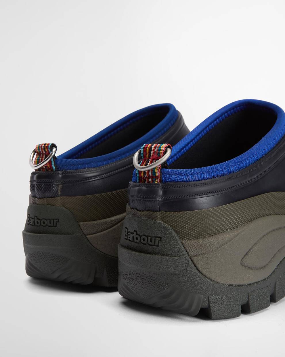 Paul Smith Loves Barbour Damen Clogs