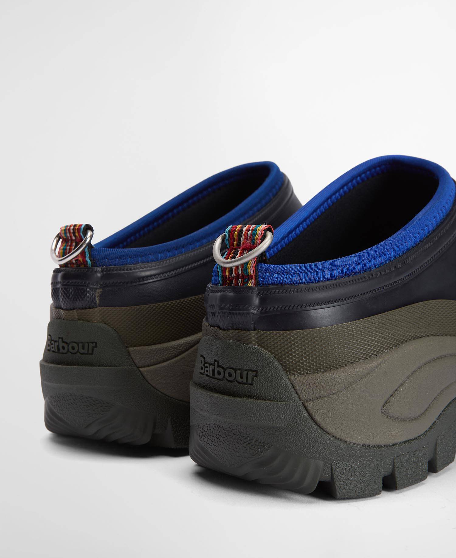 Paul Smith Loves Barbour Damen Clogs Dark Navy image number 3