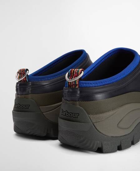 Paul Smith Loves Barbour Women's Clogs Dark Navy