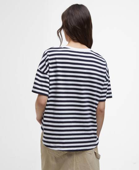 Adria Striped T-Shirt Navy Stripe