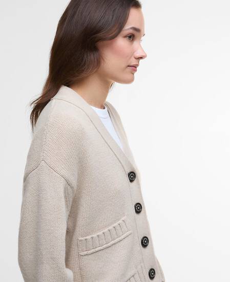 Cardigan Faye Oatmeal