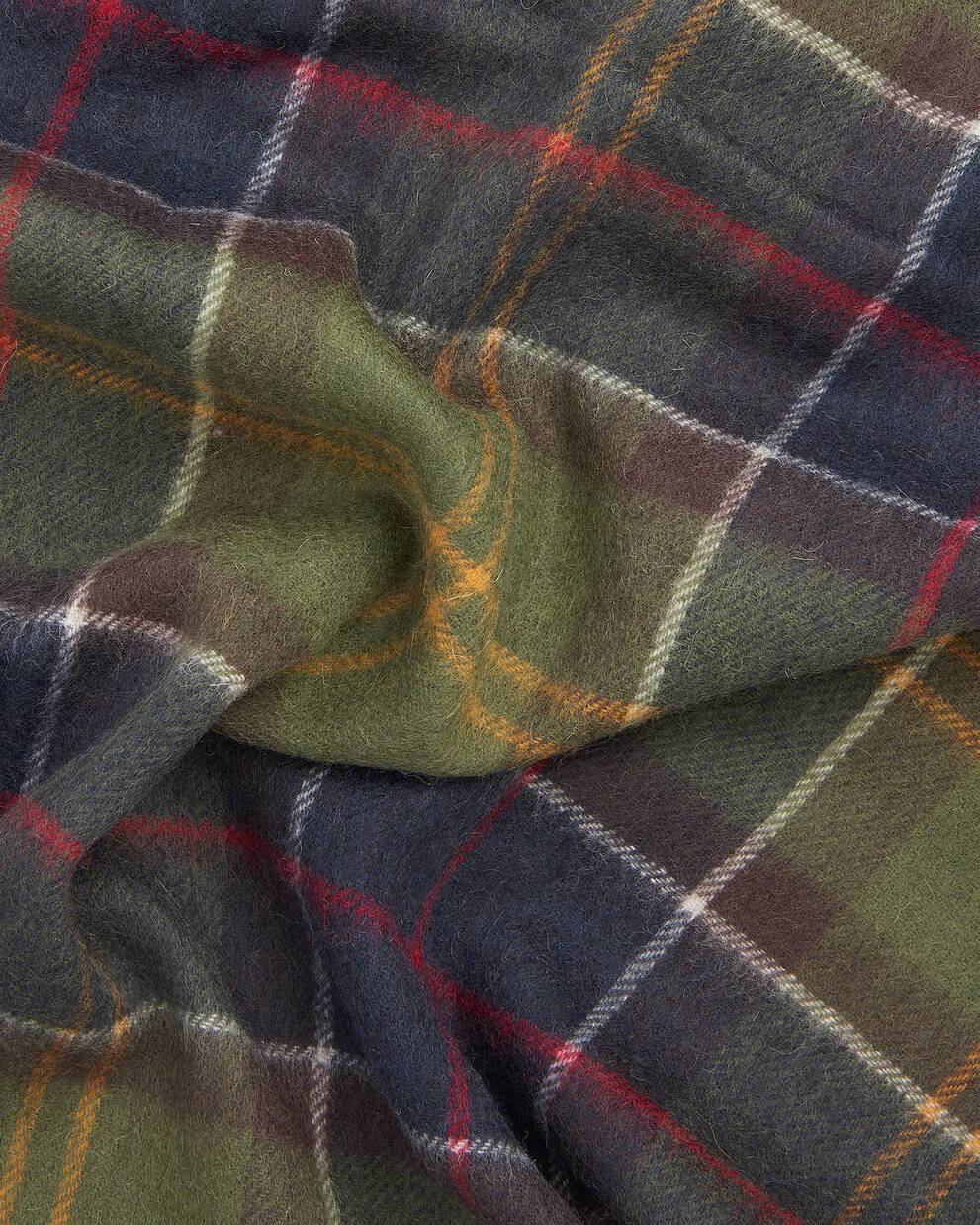 Braden Tartan Wool Scarf