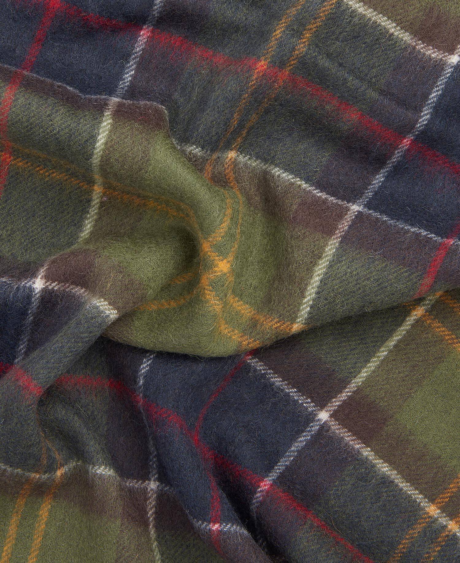 Schal Braden Tartan Wool image number 2