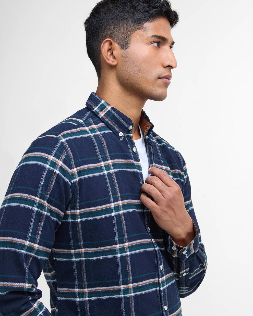 Ronan Tailored Long-Sleeved Shirt