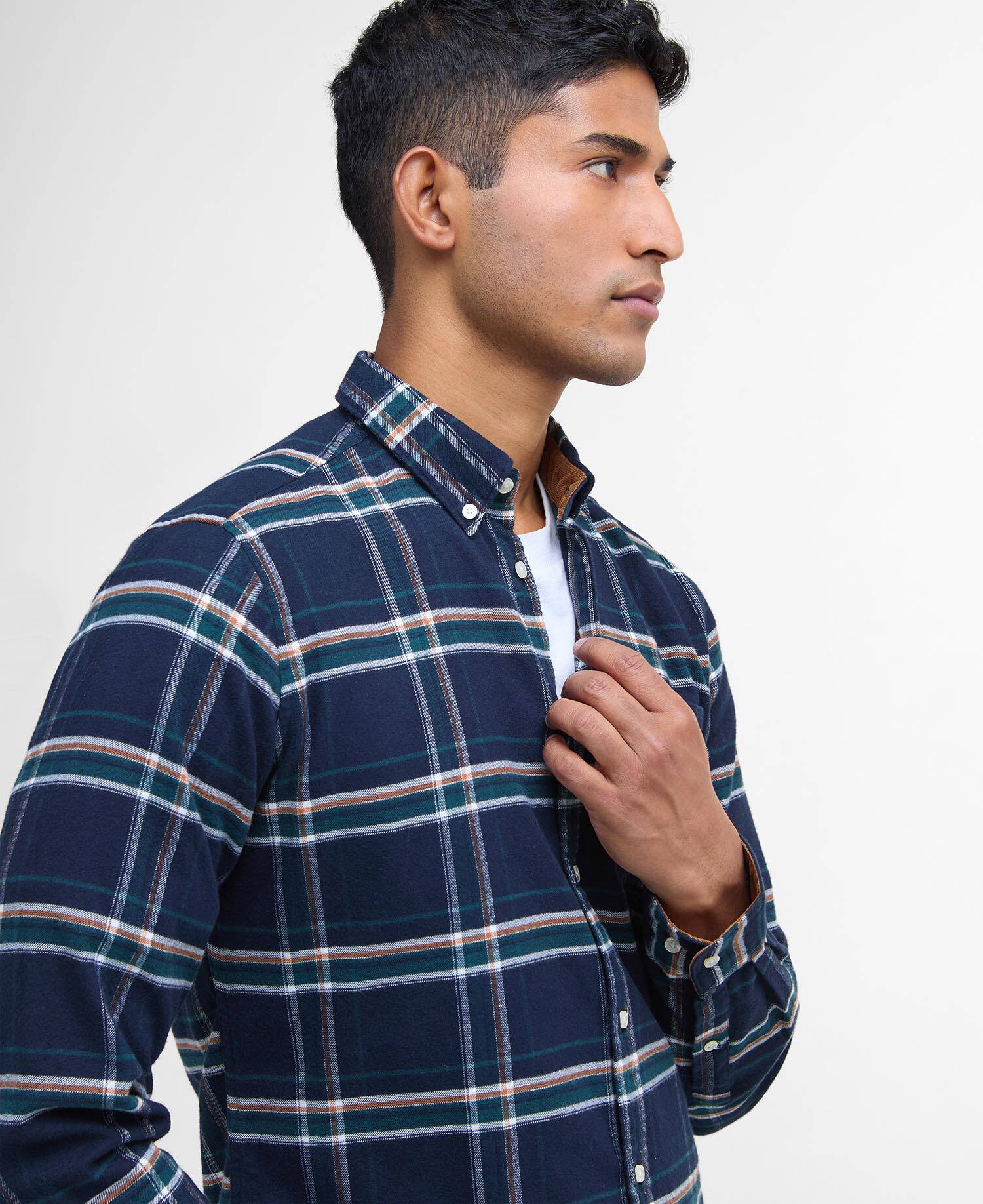 Ronan Tailored Long-Sleeved Shirt image number 3