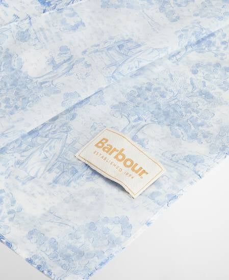 Wisteria Scarf White