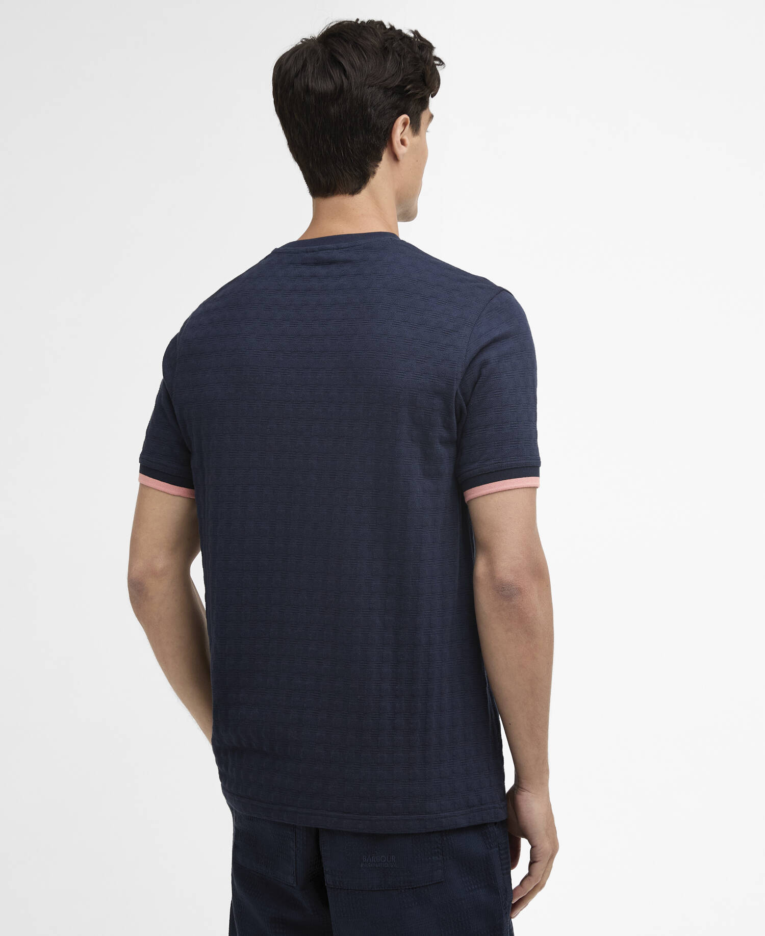 T-shirt Langston Navy image number 2