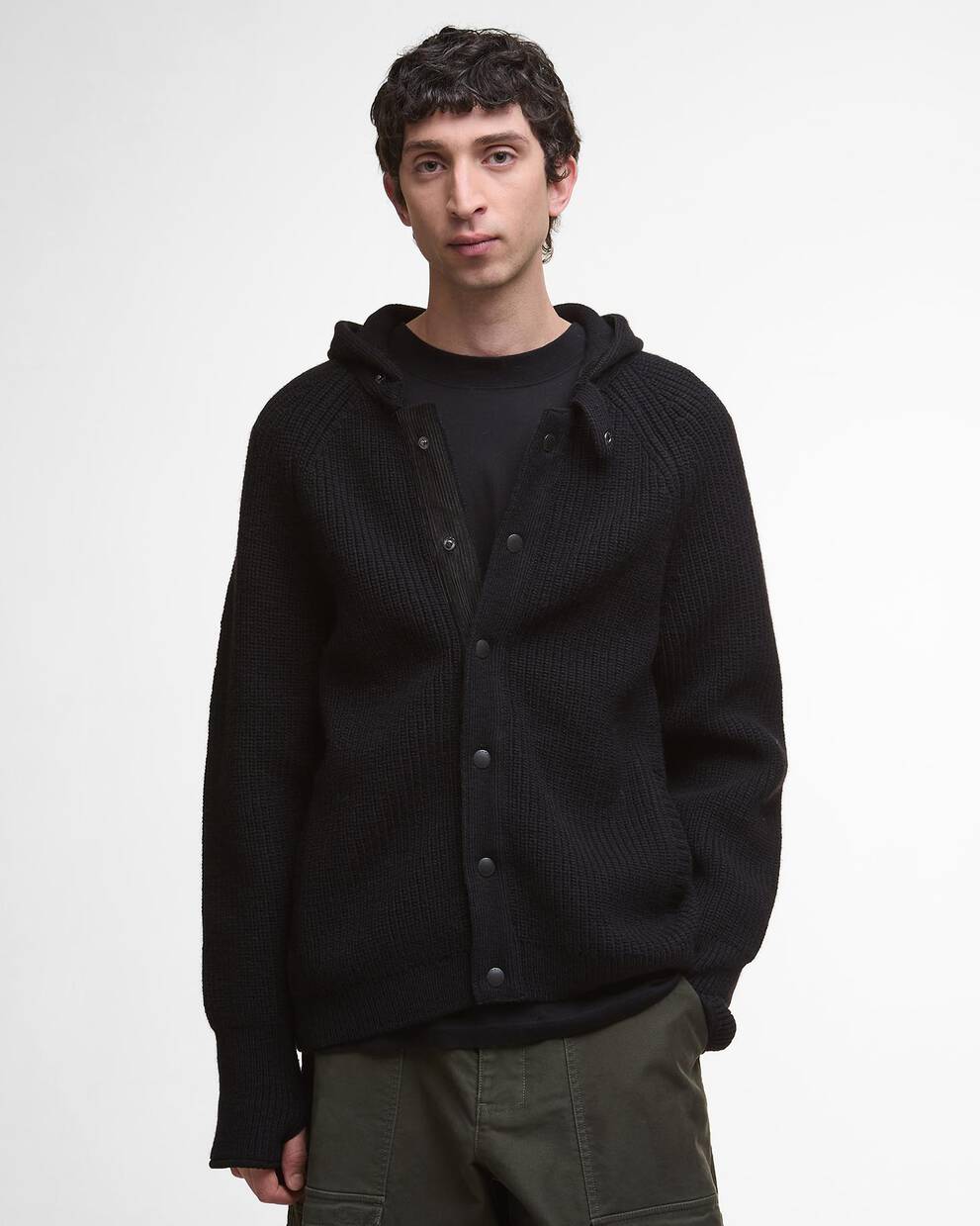 Middens Knitted Hoodie