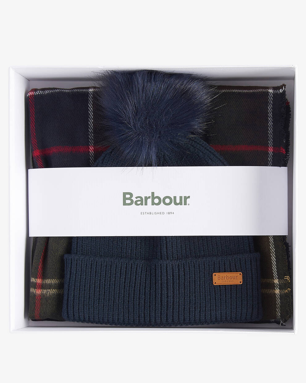 Geschenkset Beanie Dover & Schal Hailes