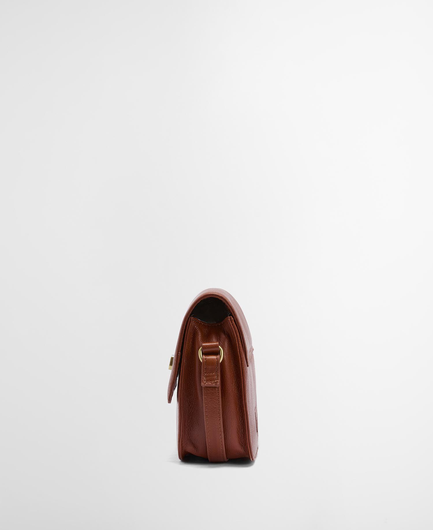 Isla Leather Crossbody Bag