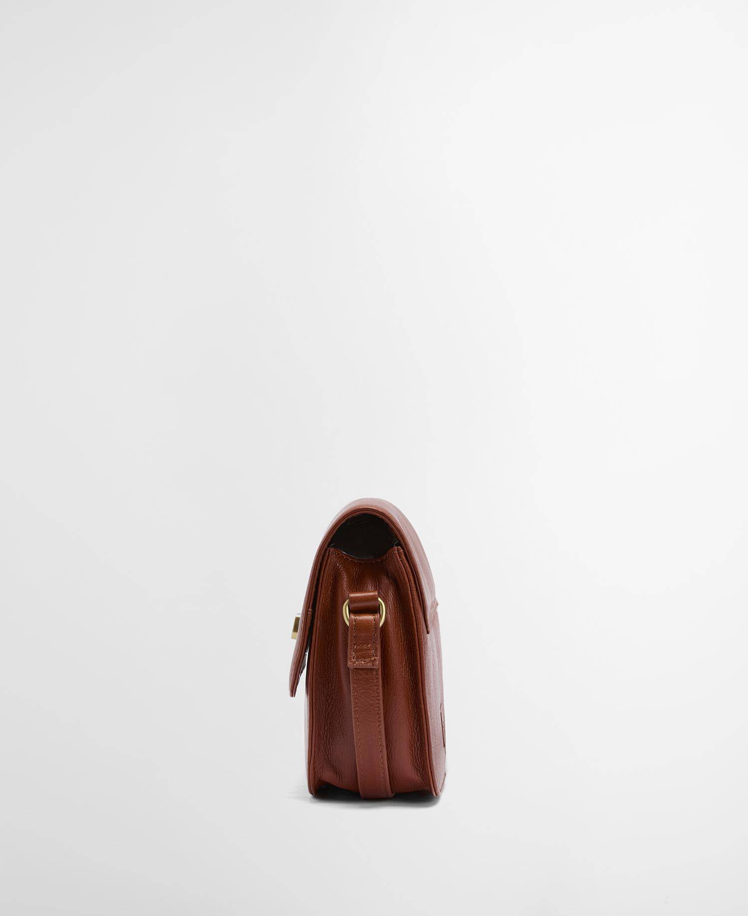 Isla Leather Crossbody Bag image number 1