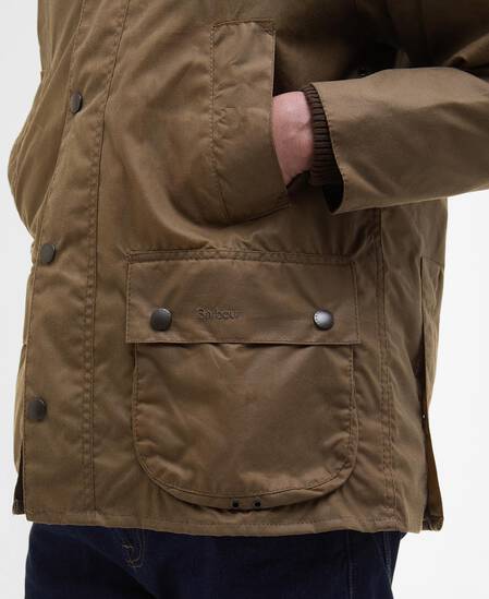 Bedale® Waxed Jacket Bark