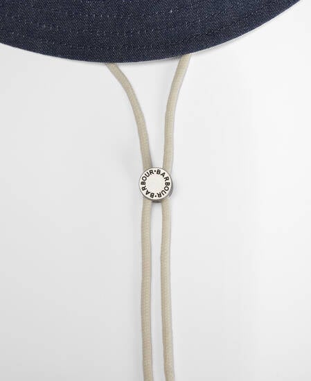 Cappello da pescatore in denim Asker Indigo