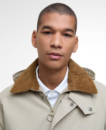 Giacca Winter Ashby Washed Stone