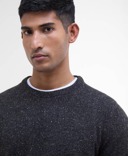 Essential Tisbury Crew-Neck Jumper Classic Black