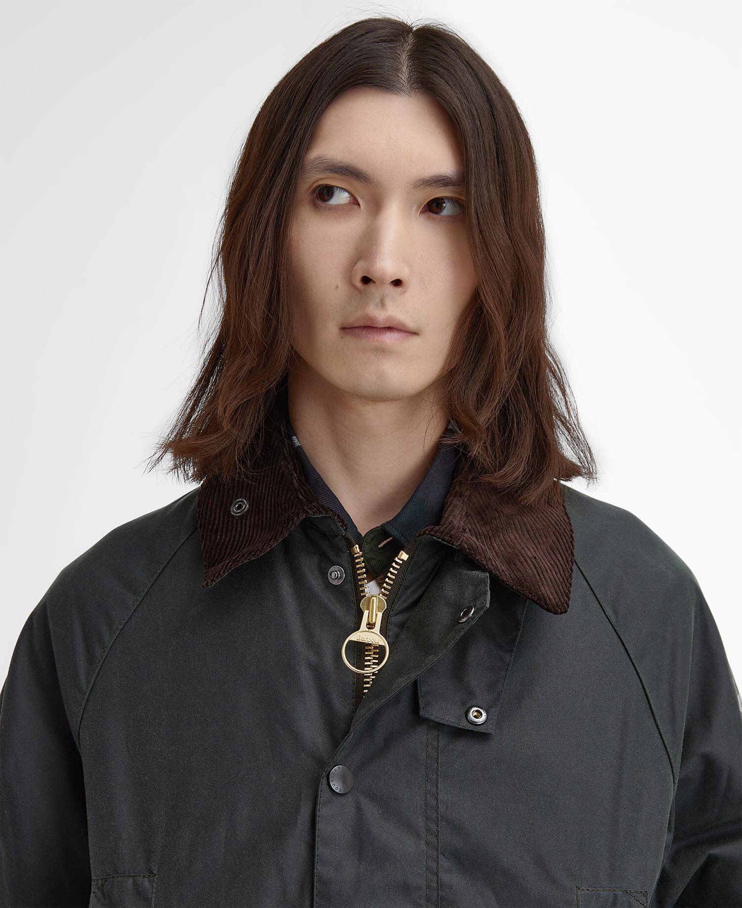 Oversized Beaufort Waxed Jacket image number 3