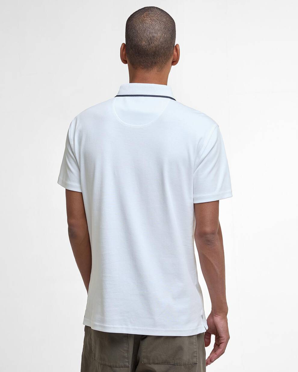 Hackney Tailored Short-Sleeved Polo Shirt