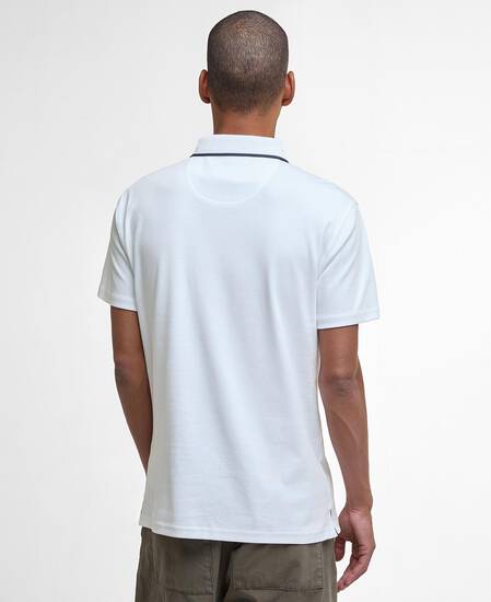 Poloshirt Hackney Tailored White