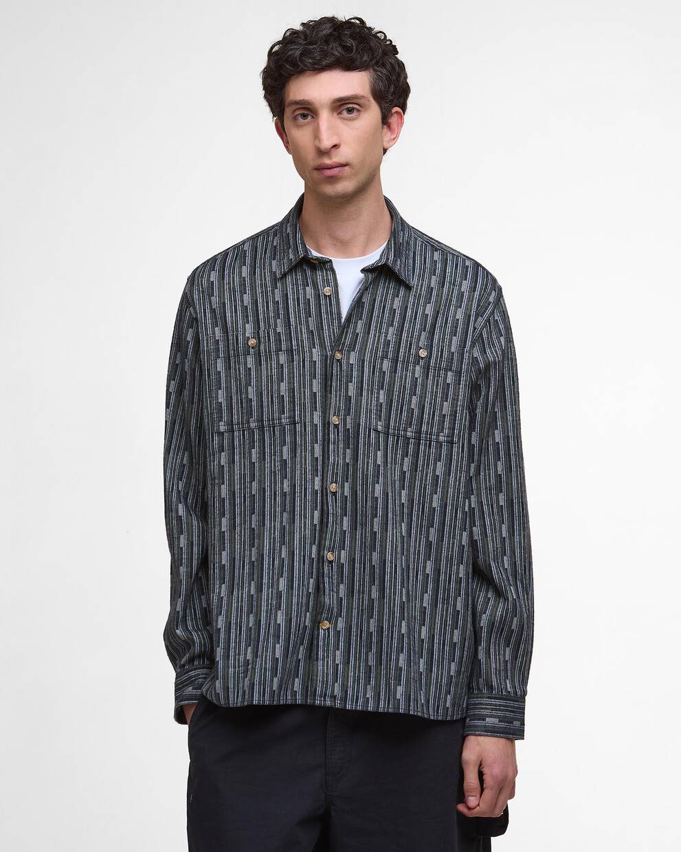 Alston Relaxed Jacquard Shirt