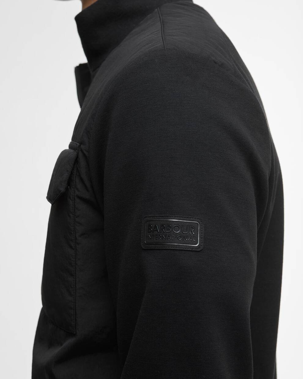 Ethan Quilted Sweatshirt