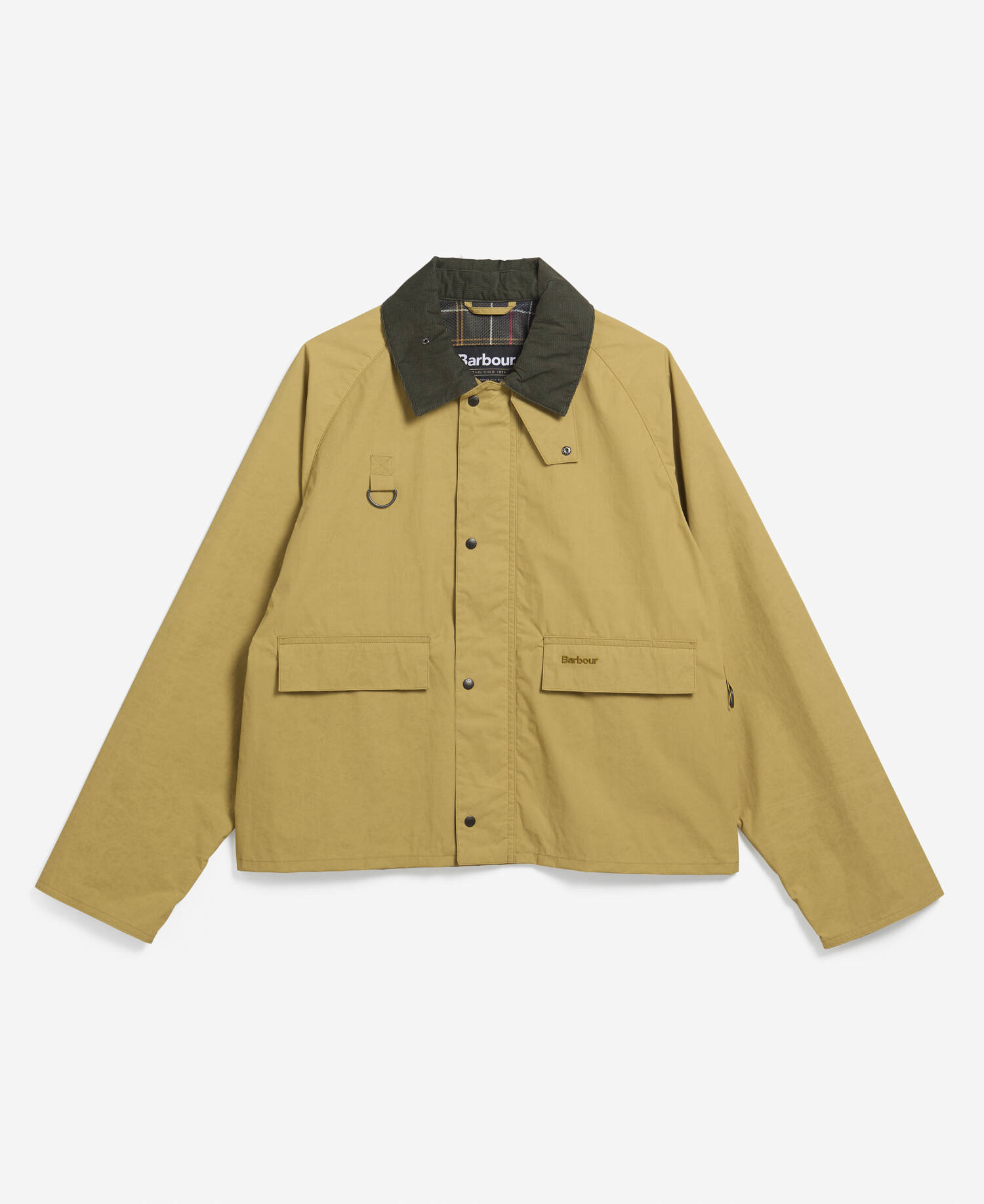 Ripstop Spey Showerproof Jacket Golden Green image number 5