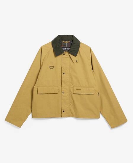 Ripstop Spey Showerproof Jacket Golden Green