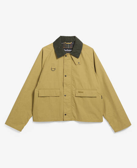 Ripstop Spey Showerproof Jacket Golden Green