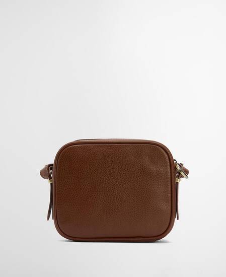 Daphne Leather Crossbody Bag Brown