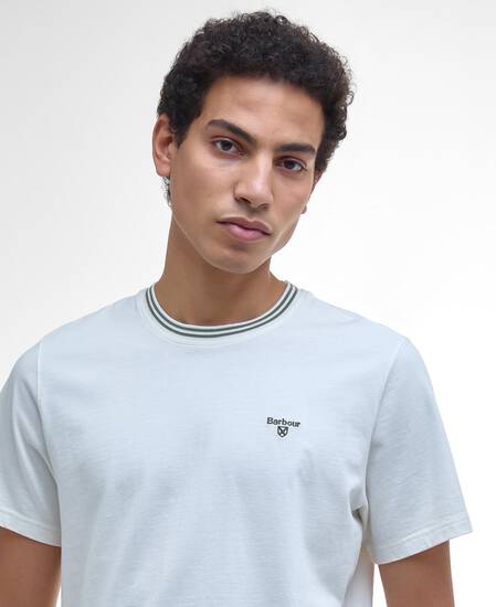 Austwick T-Shirt Whisper White