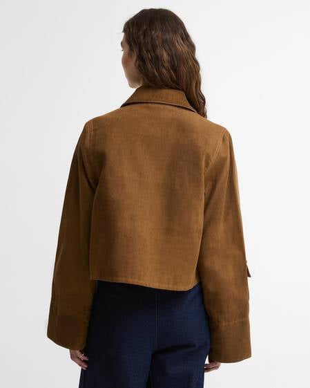 Giacca casual Dalbury Tan/Beige Tattersall