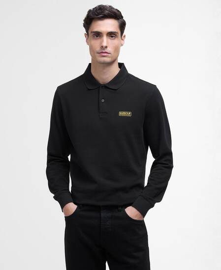 Polo Shirt Black-Yellow