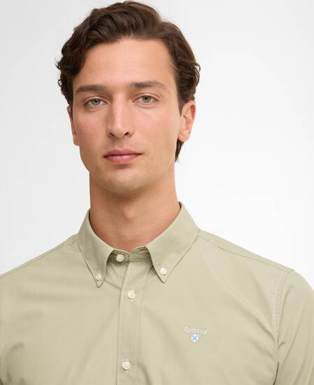 Hemd Treeport Tailored Sea Green