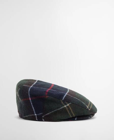 Heidi Tartan Flat Cap Classic Tartan