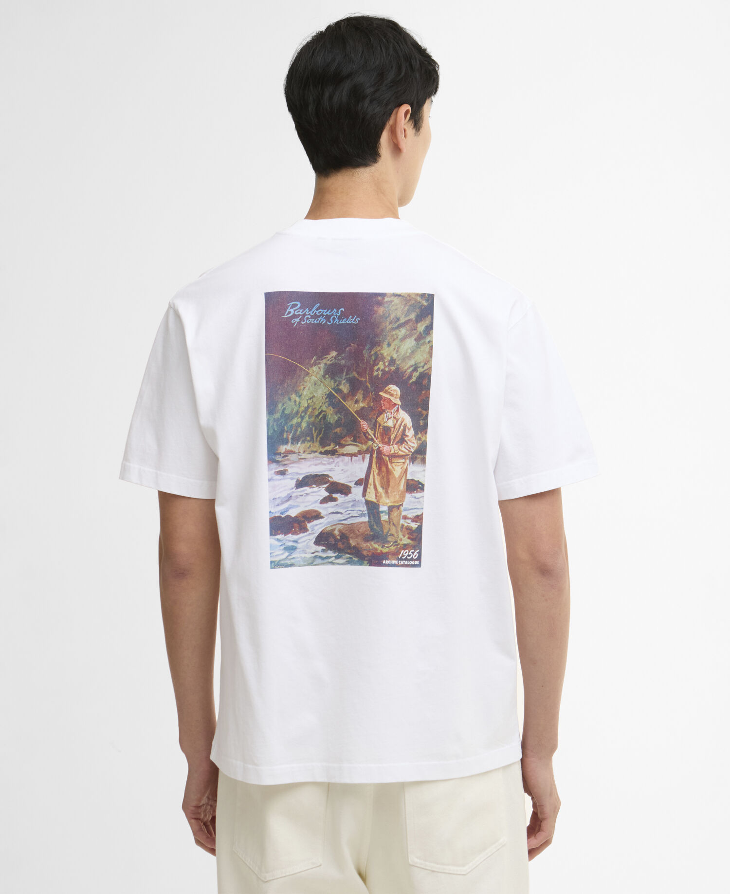 1956 Graphic OS T-Shirt White
