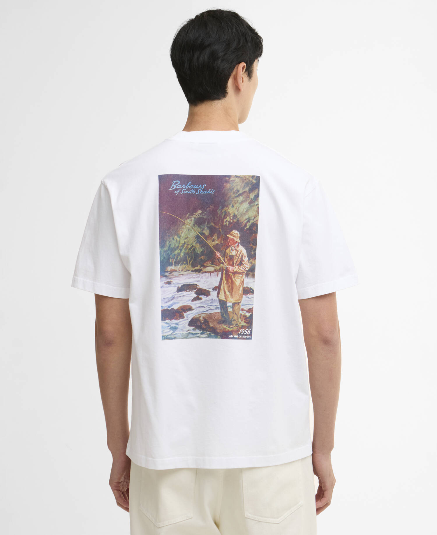 1956 Graphic OS T-Shirt White image number 2
