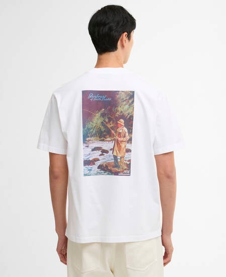 1956 Graphic OS T-Shirt White