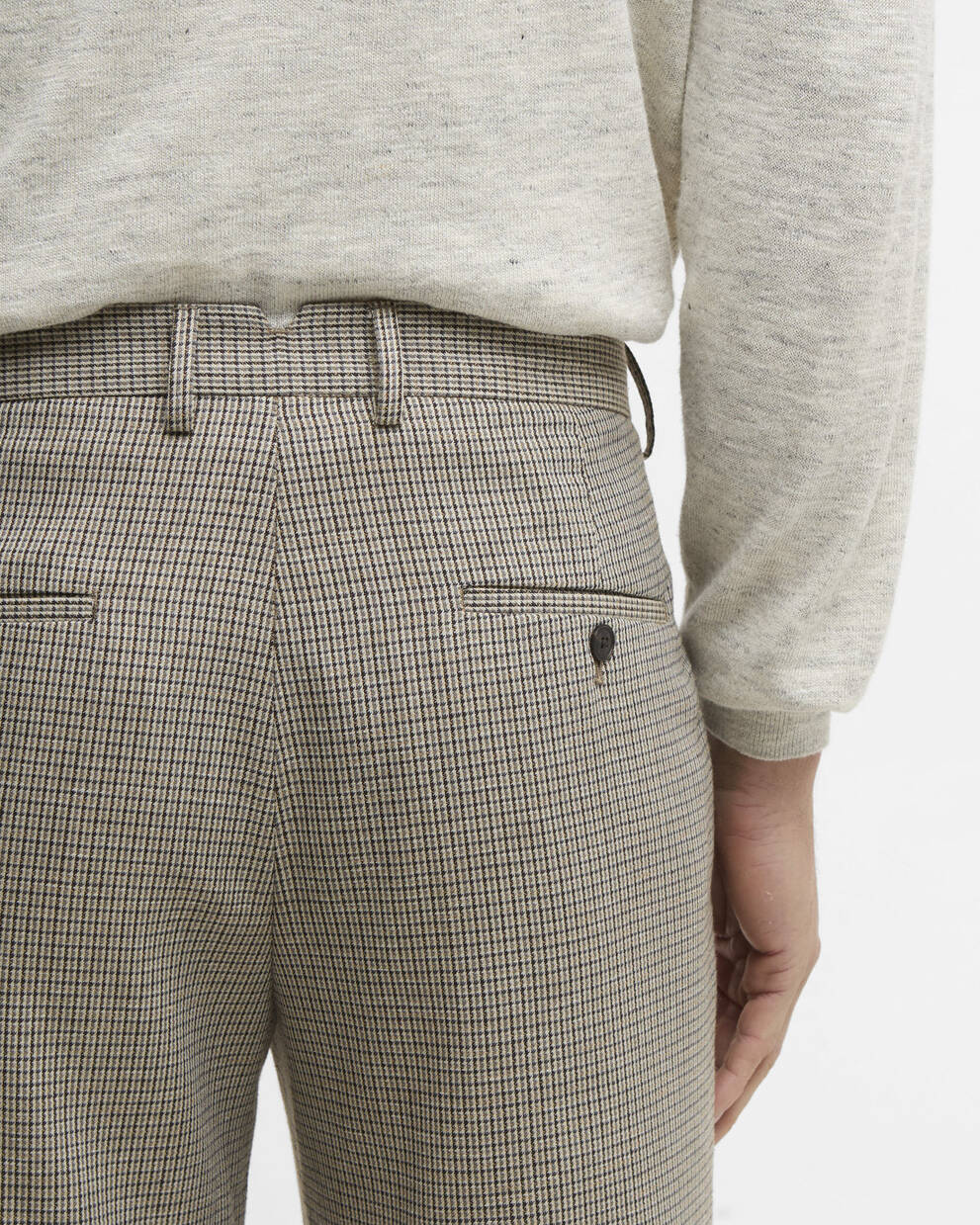 Forstone Houndstooth Trouser