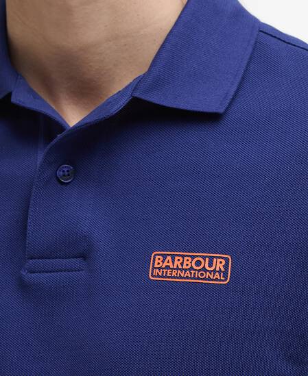 Essential Polo Shirt Pigment Navy Essential Polo Shirt Pigment Navy