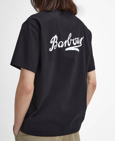 Bowery Oversized Graphic T-Shirt Classic Black
