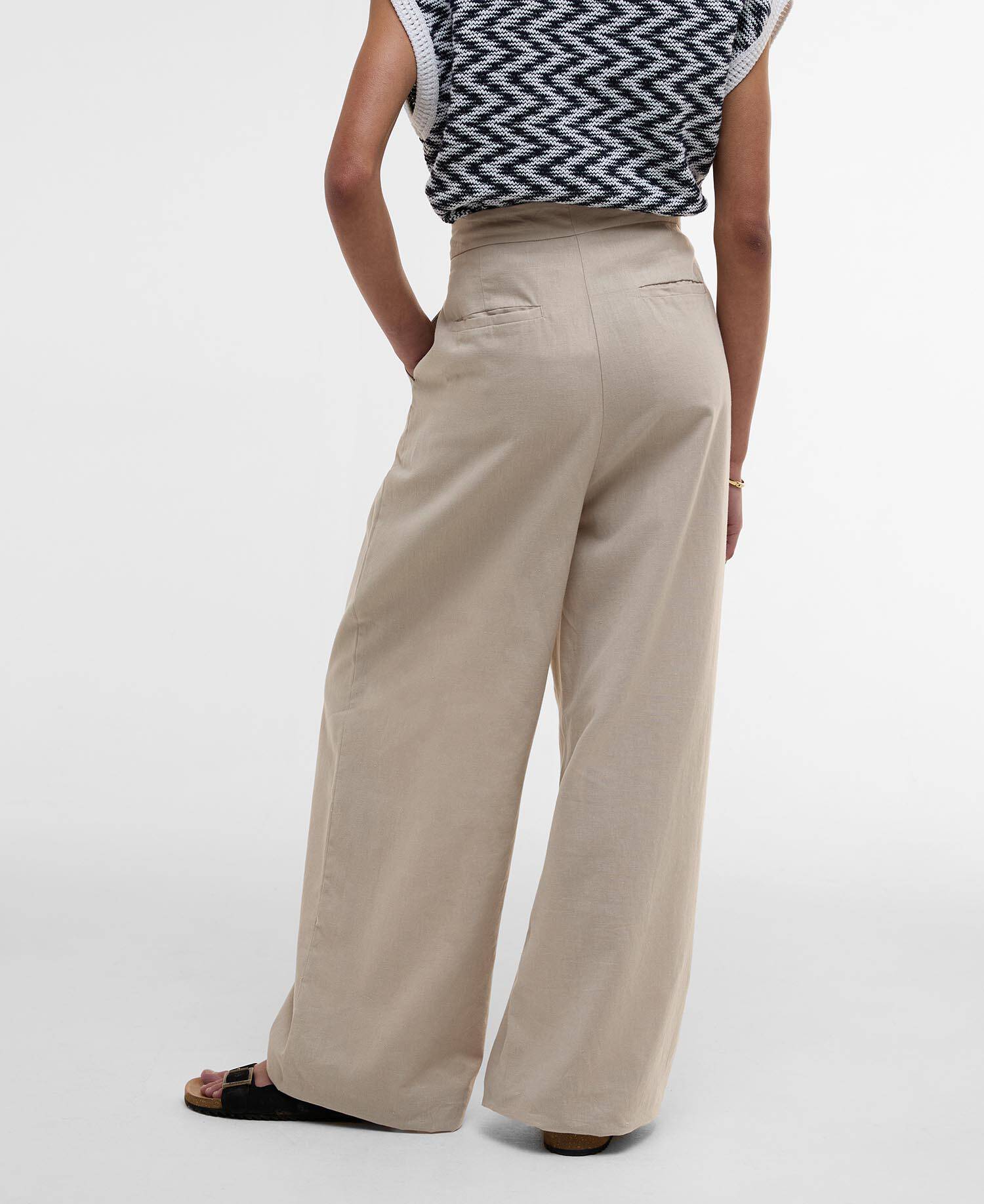 Lucy Wide-Leg Trousers image number 2