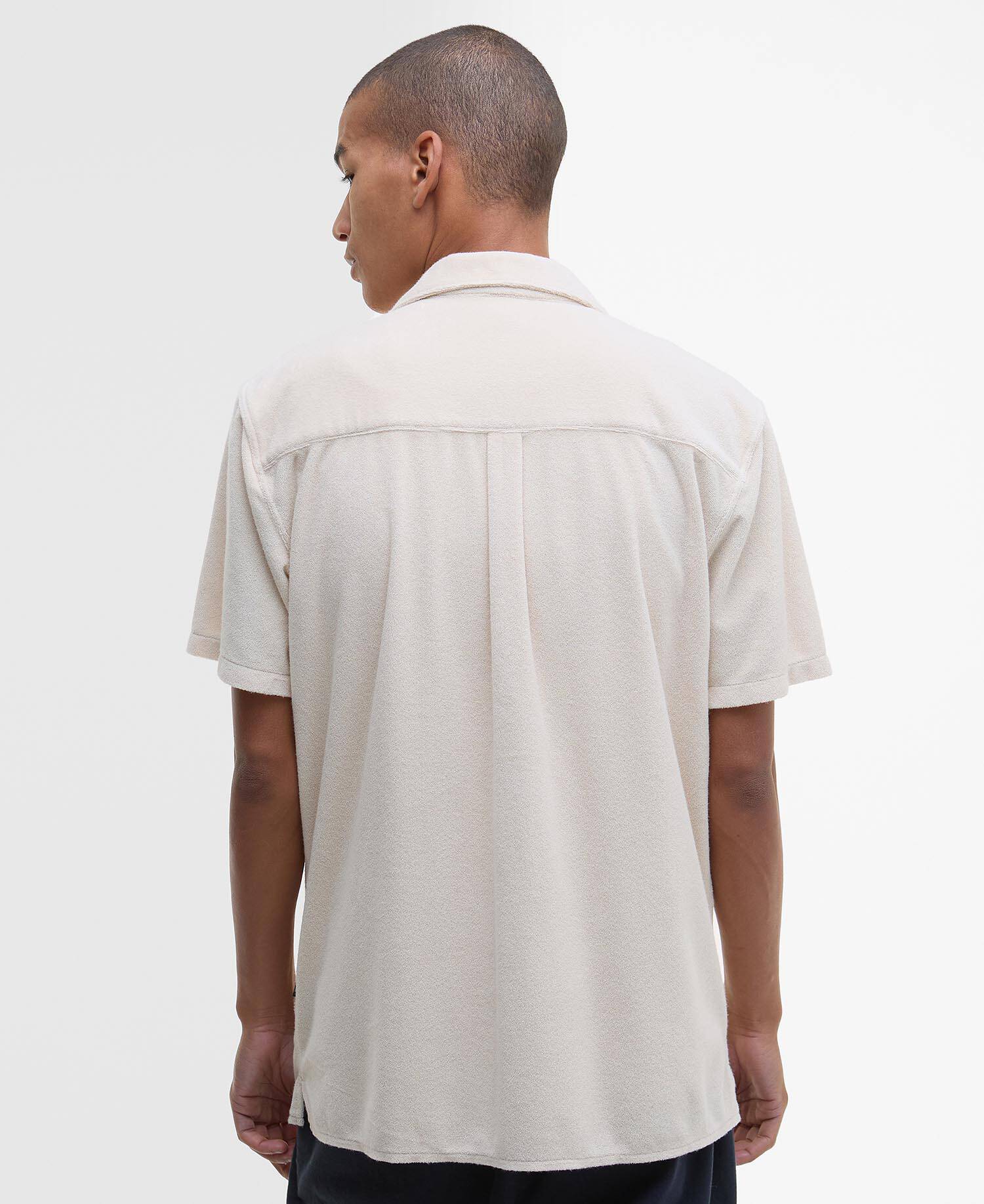 Rothbury Towelling Short-Sleeved Shirt image number 2