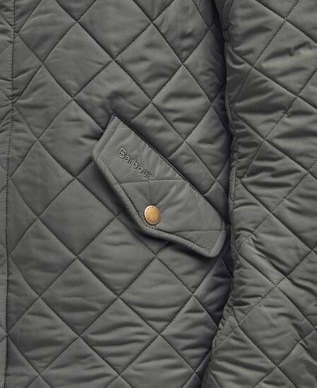 Powell Quilted Jacket Sage Powell Quilted Jacket Sage